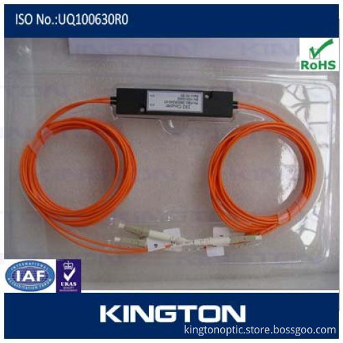 FTTH fiber optical 1*4 PLC Splitter